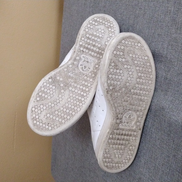 Adidas Stan Smith Mens Shoes. Size 5 1/2 White - Picture 9 of 11